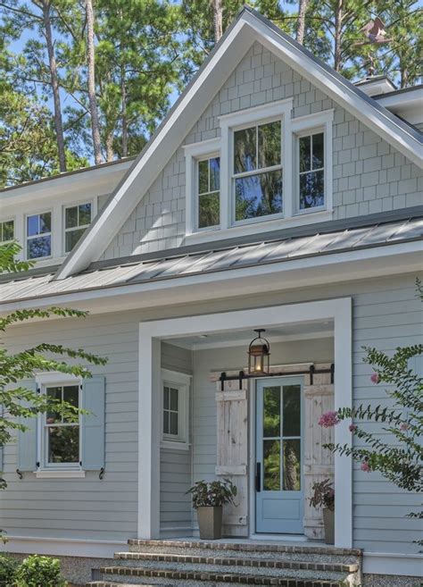 stonington gray exterior house.